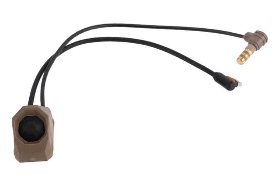 Unity Tactical AXON SL Vis Override SYNC Switch for LINK USB-C / NGAL Laser has a 7-inch cable